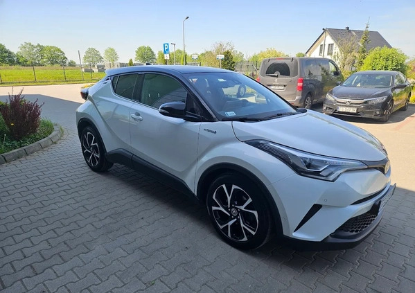 Toyota C-HR cena 79500 przebieg: 108013, rok produkcji 2018 z Nowy Tomyśl małe 232